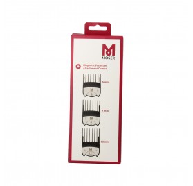 Moser Pack Peignes Magnétiques 3 unités