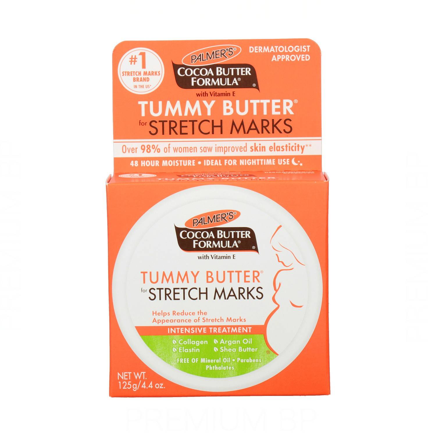 Palmers Cocoa Butter Formula Tummy Butter 125 Gr