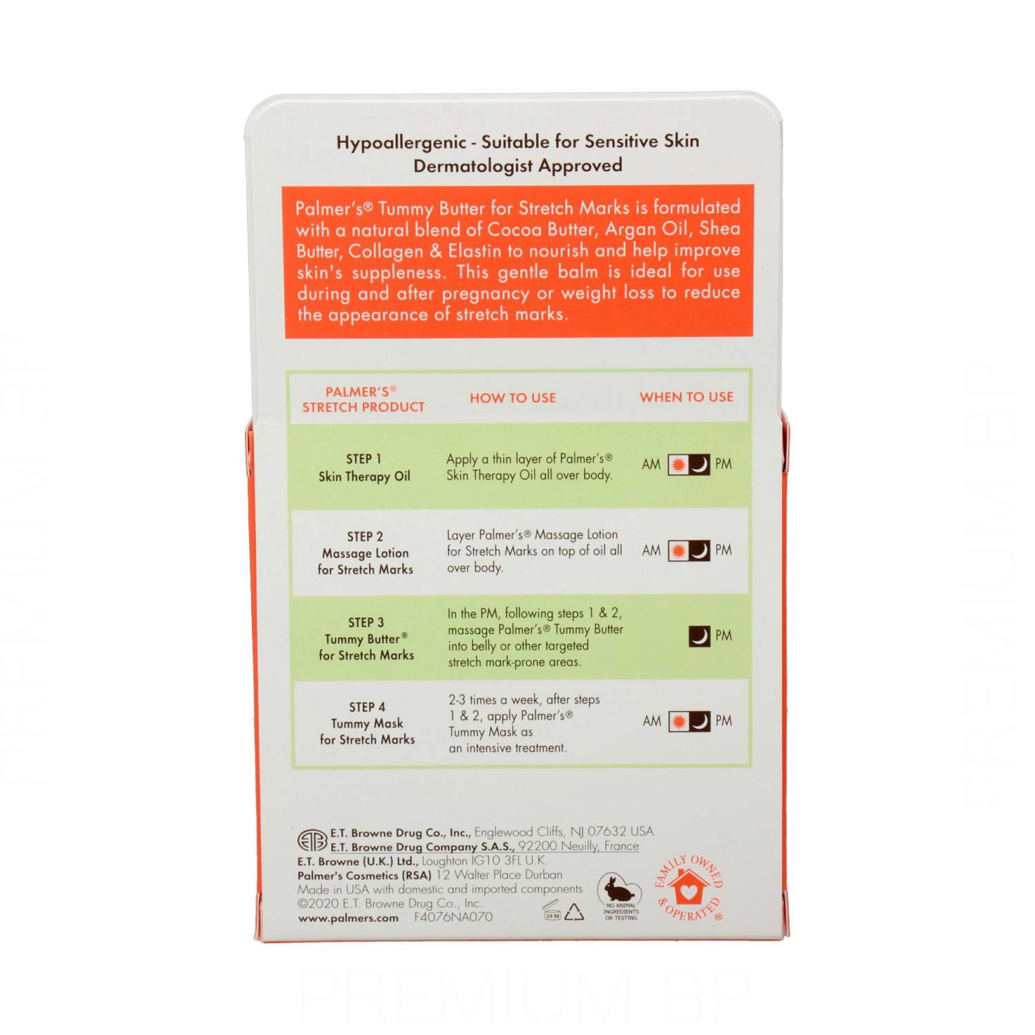 Palmers Cocoa Butter Formule Tummy Butter 125 Gr