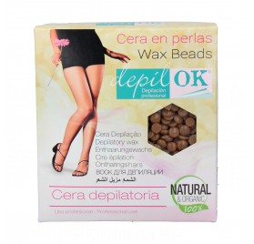 Depil Ok Wax In Pearls Choco or 1000 gr