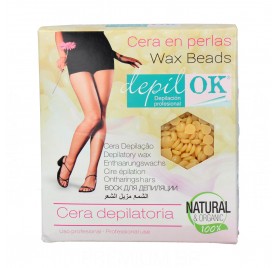 Depil Ok Natural Pearl Wax 1000 gr