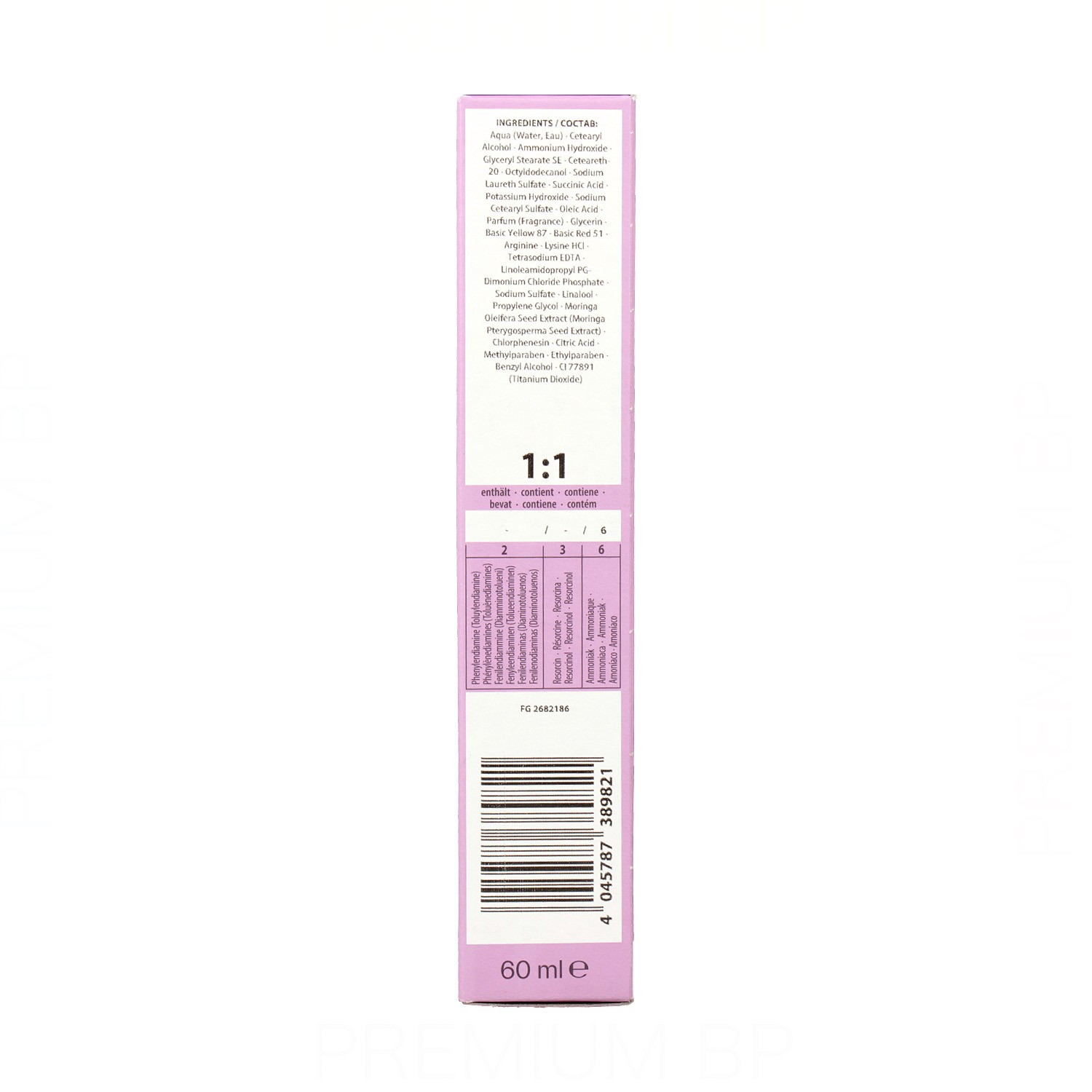 Schwarzkopf Igora Royal Fashion Light 60ml, Couleur L-44