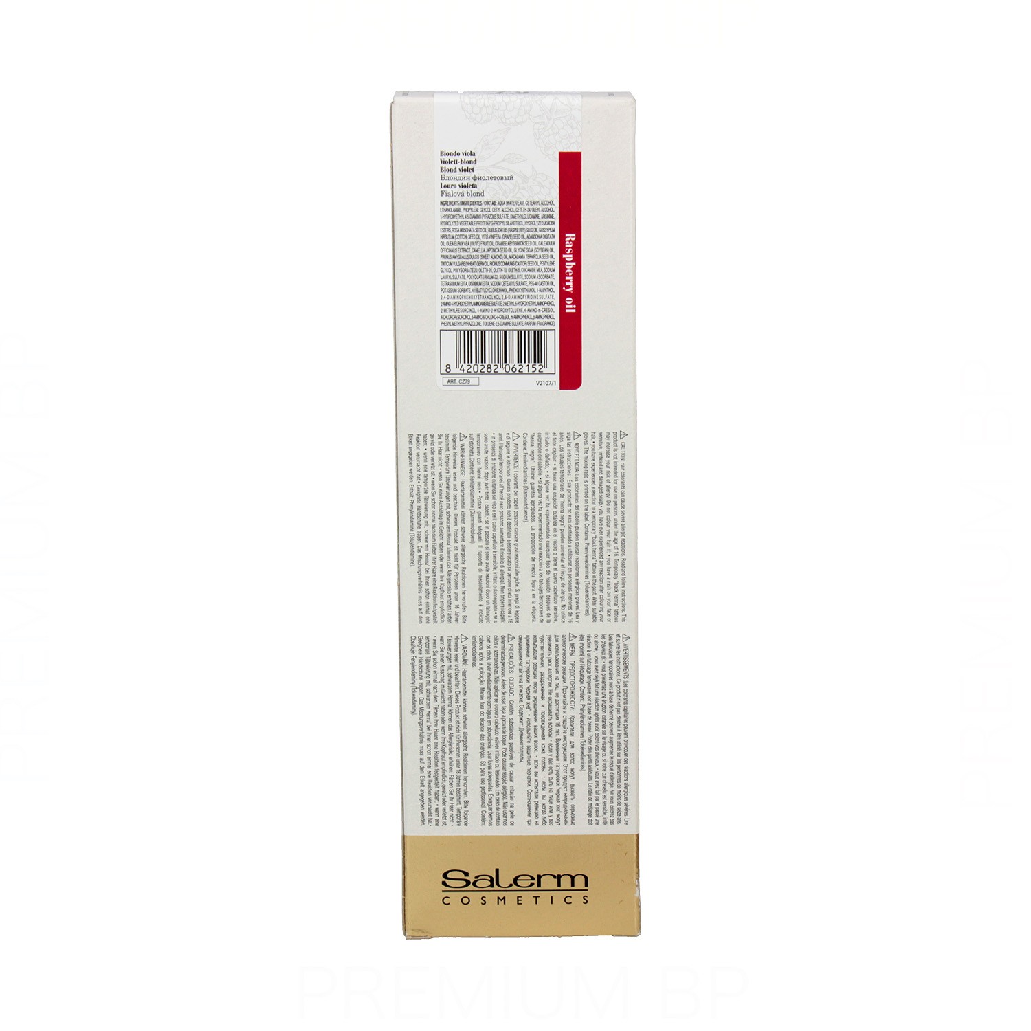 Salerm Zéro Couleur 7.1