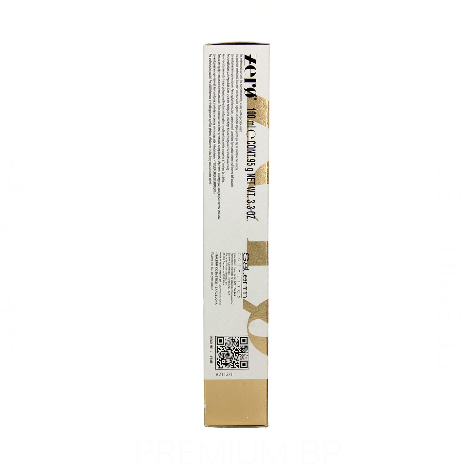 Salerm Zéro Couleur 7.1