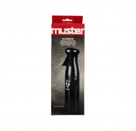 Muster Professional Nebulizer Non Stop Black 250 ml