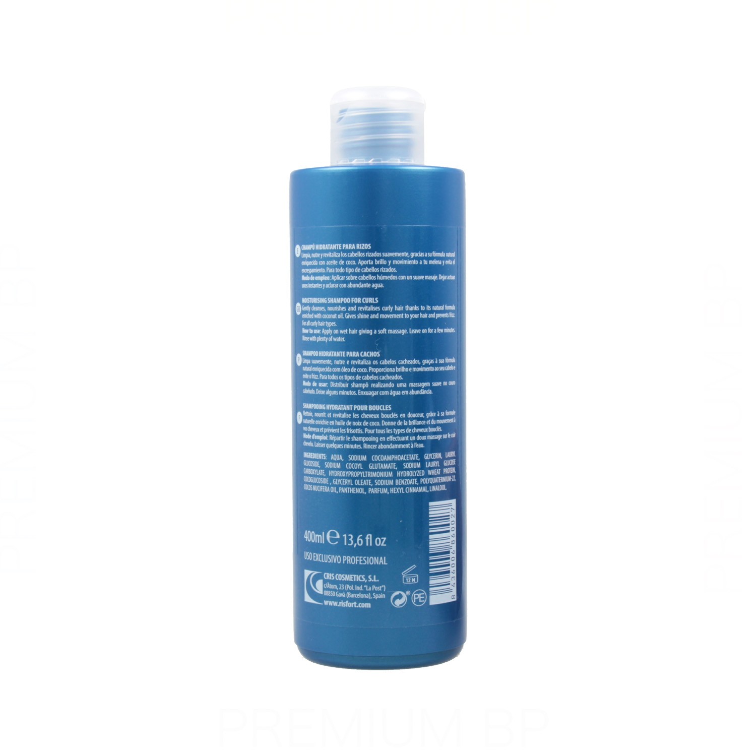 Shampoo Risfort Curl 400ml