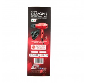 Parlux Alyon Secador Rojo Noche + Difusor Magicsense 2