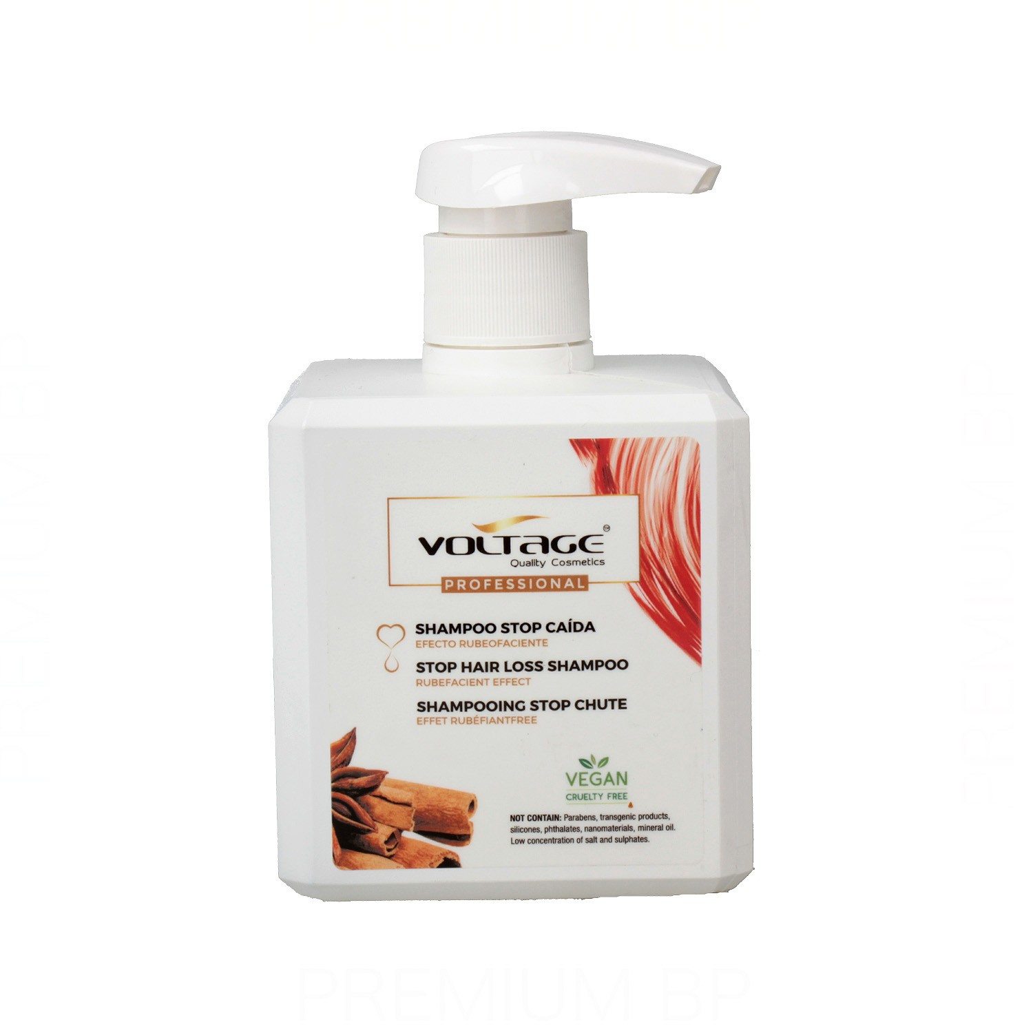 Voltage Profesional Cadere Shampoo 450 ml