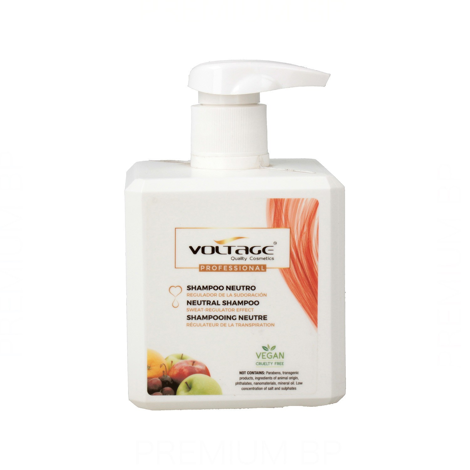 Voltage Profesional Neutro Shampoo 450 ml