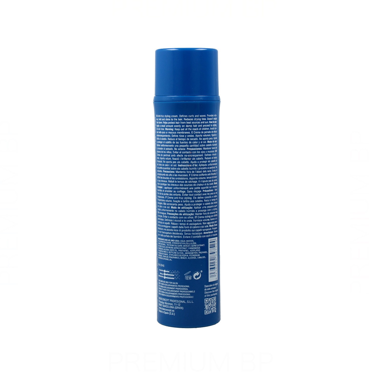 Hair Concept Curl Revitalizer Finalize Cream Strong 150ml