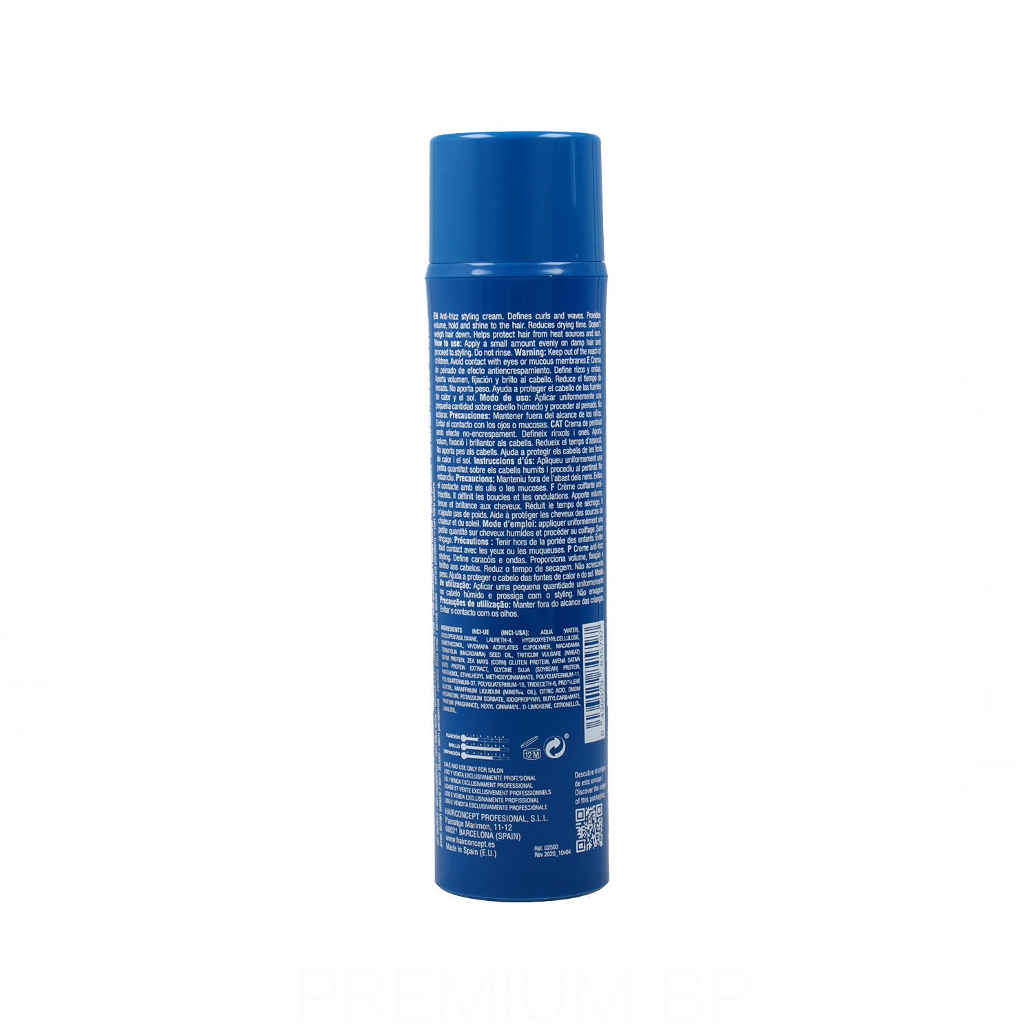 Hair Concept Curl Revitalizer Finalize Cream Soft 150 ml