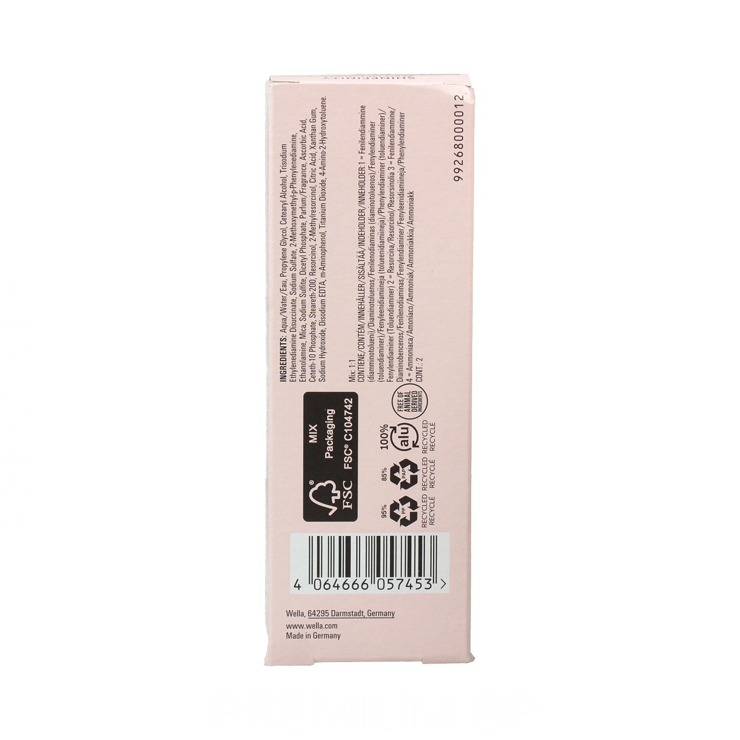 Wella Shinefinity Color 06/07 60ml