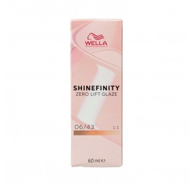 Wella Shinefinity Color 06/43 60 ml
