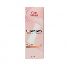 Wella Shinefinity Color 07/34 60 ml