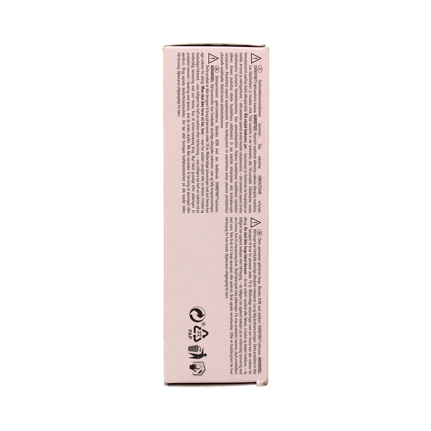 Wella Shinefinity Color 34/07 60ml