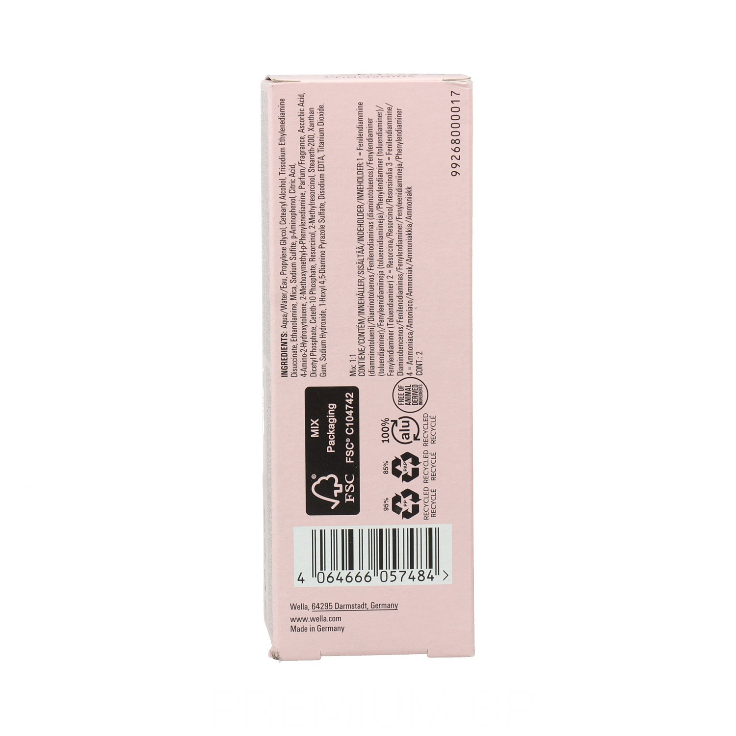Wella Shinefinity Color 34/07 60ml