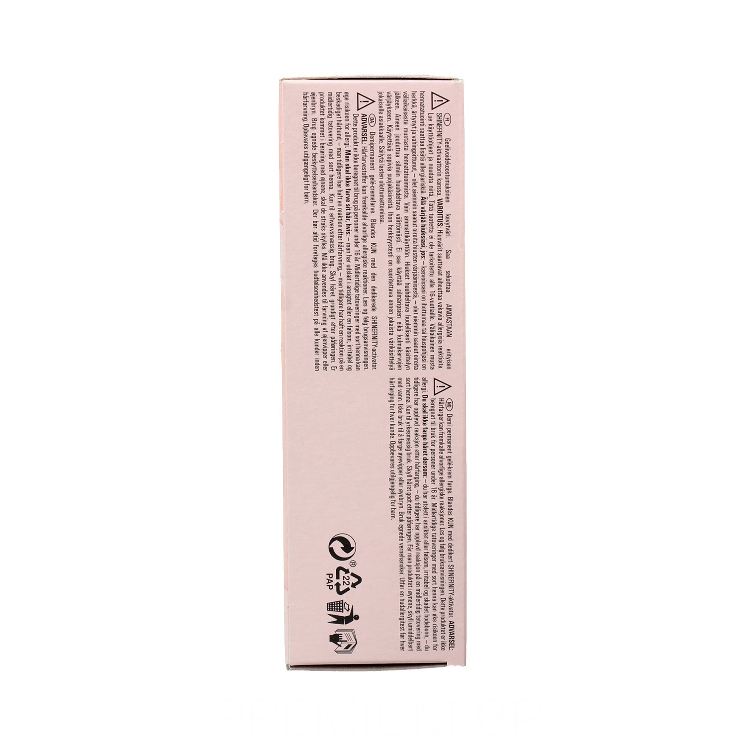Wella Shinefinity Color 34/08 60ml