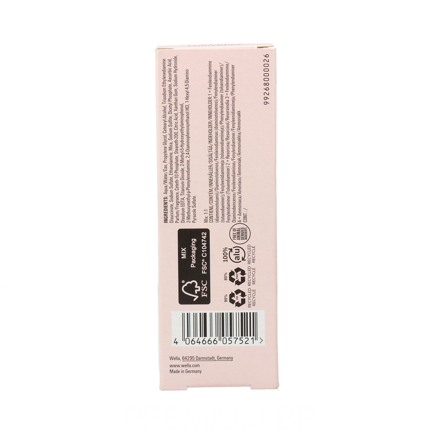 Wella Shinefinity Color 13/09 60ml