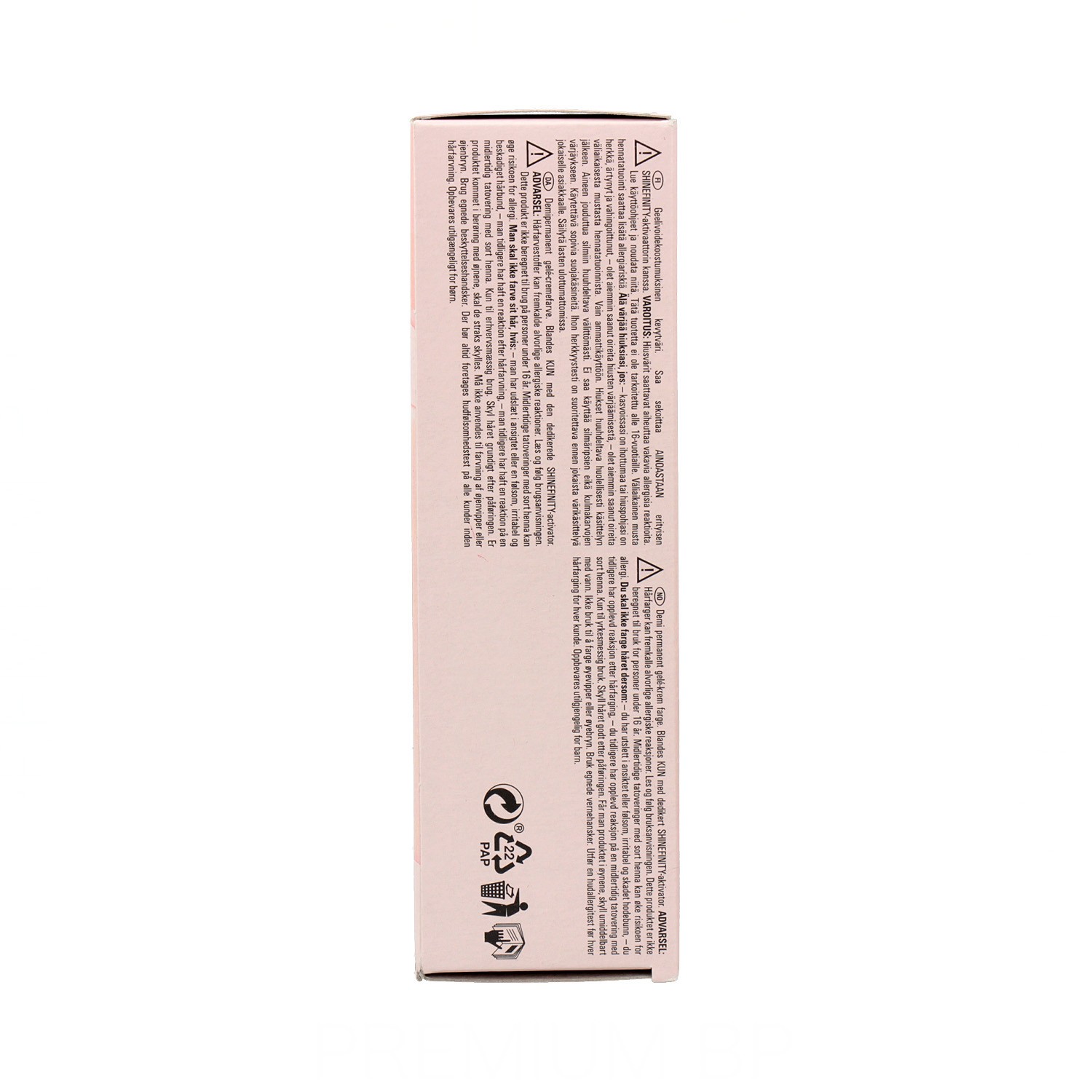 Wella Shinefinity Color 09/73 60 ml
