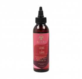 As I Am Long And Luxe Grenade Fruit de la Passion Huile Grohair 120ml