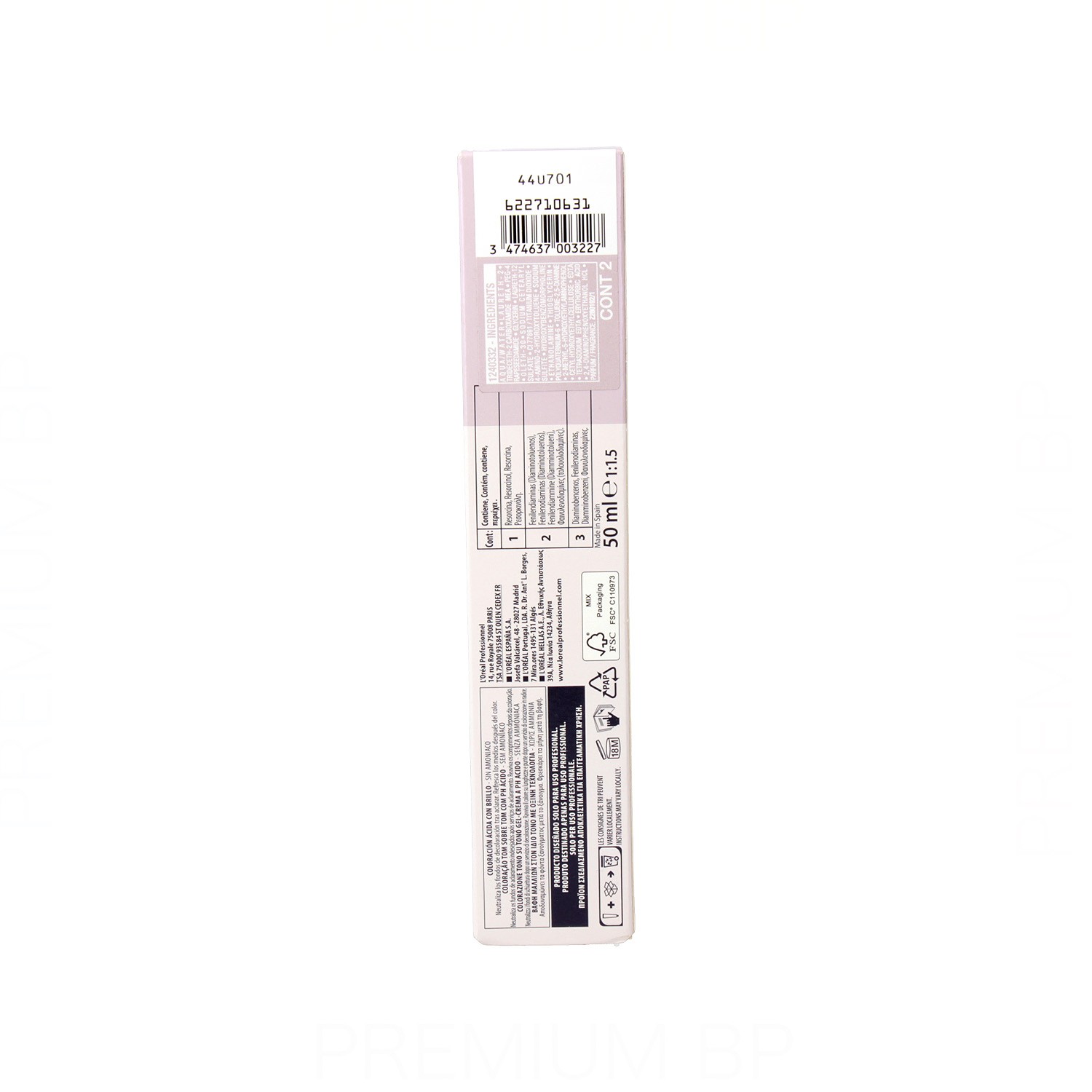 Loreal Dia Light Ammonia Free Tint Cor 9.2 50 ml