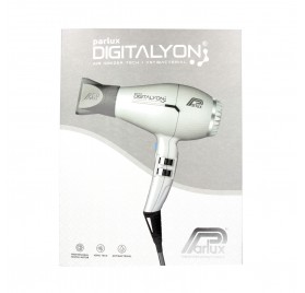 Parlux secador de cabelo digital prata 2