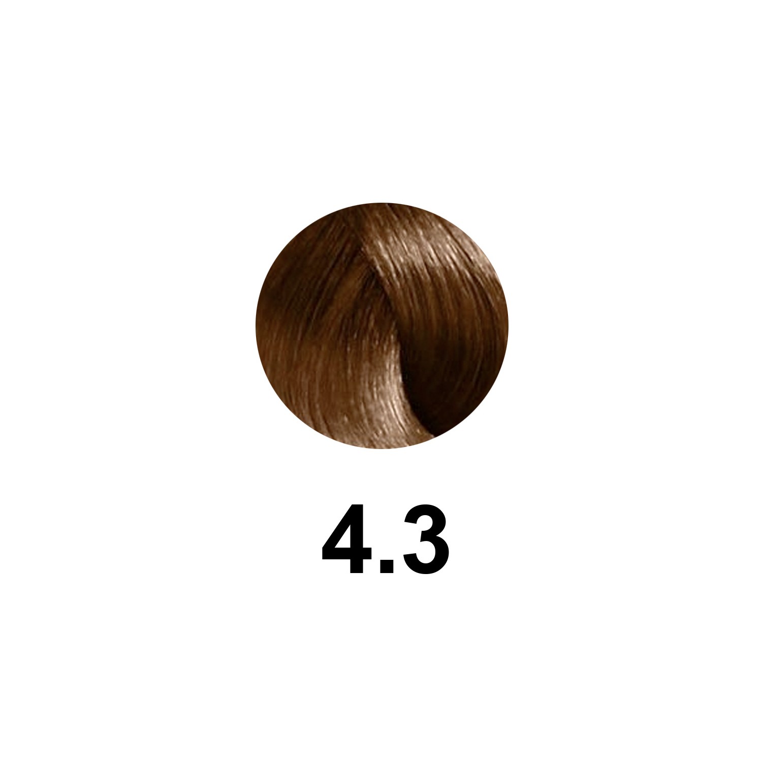 Revlon Revlonissimo Colorsmetique 60ml, Cor 4.3