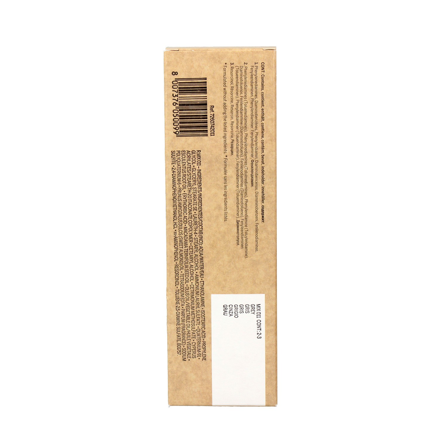 Revlon Revlonissimo Colore Sublime 75 ml Colore 6.66