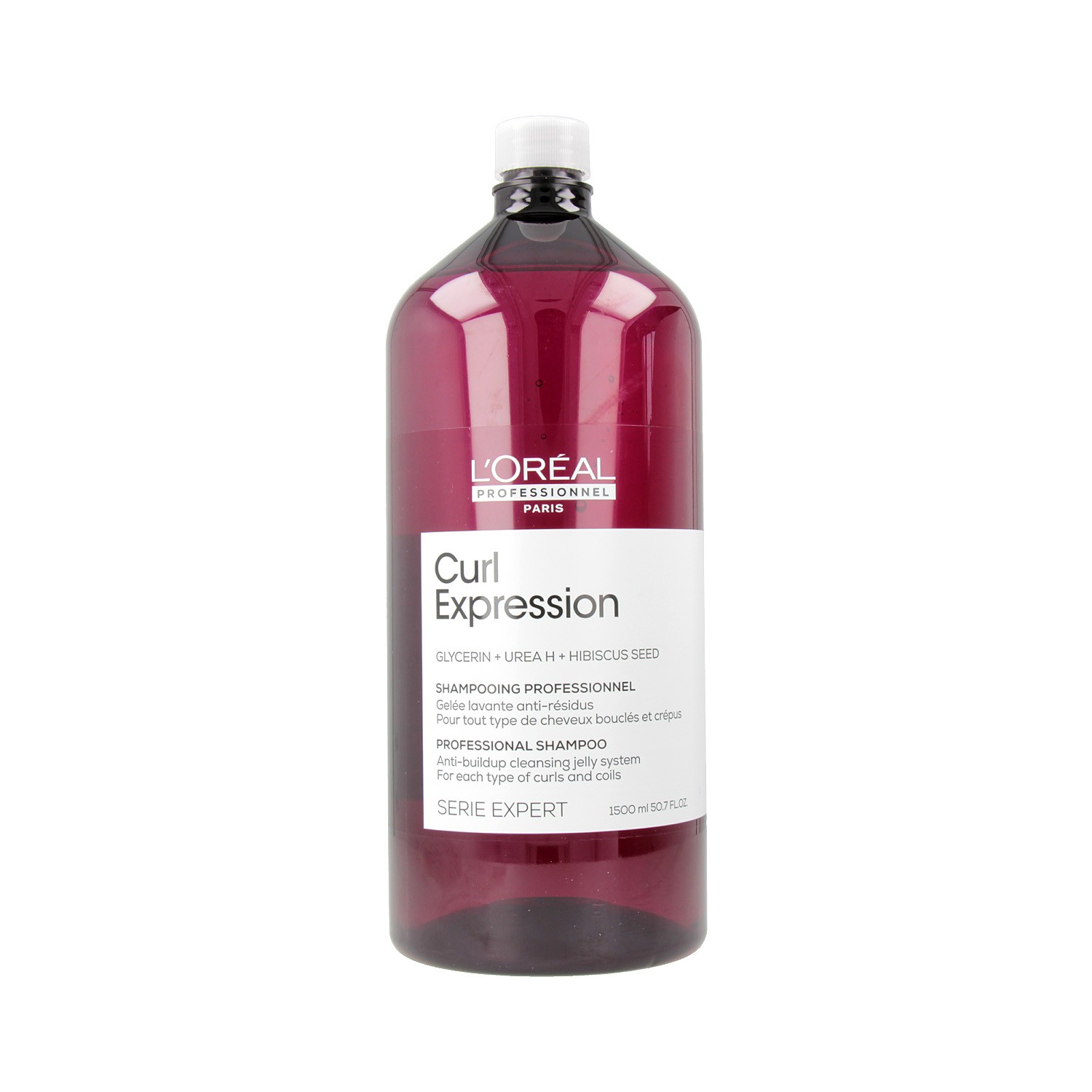 Loreal Expert Curl Expression Anti Build Up Jelly Shampoo 1500ml