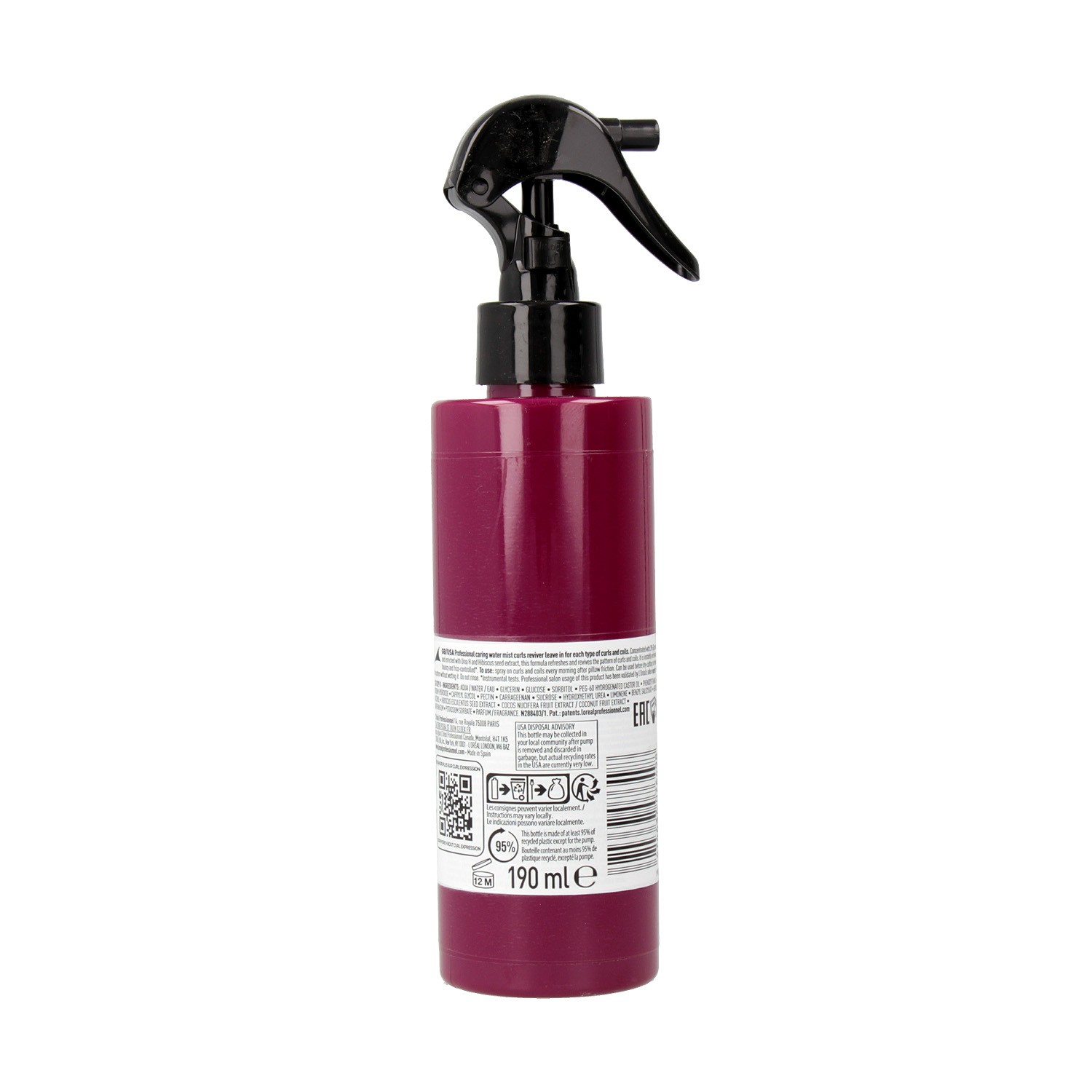 Loreal Expert Curl Expression Water Mist Leave In 190ml