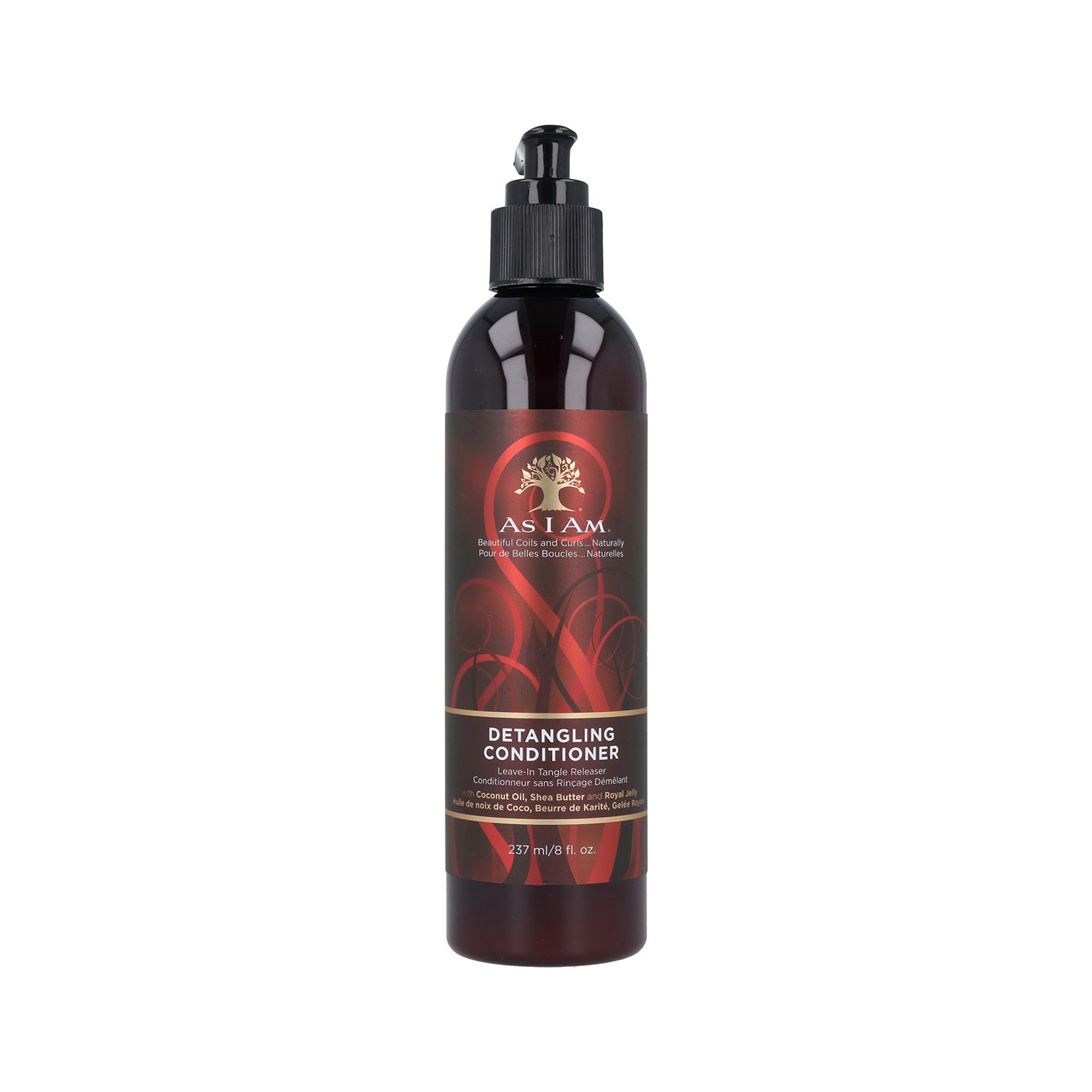 As I Am Conditionneur Detangling Leave In 237ml/8Oz