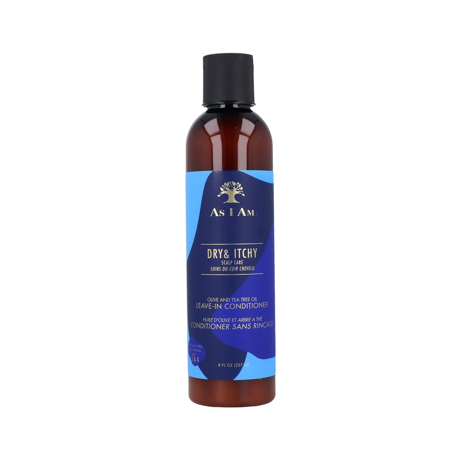 As I Am Dry & Itchy Tea Tree Oil Leave In 237ml/8Oz