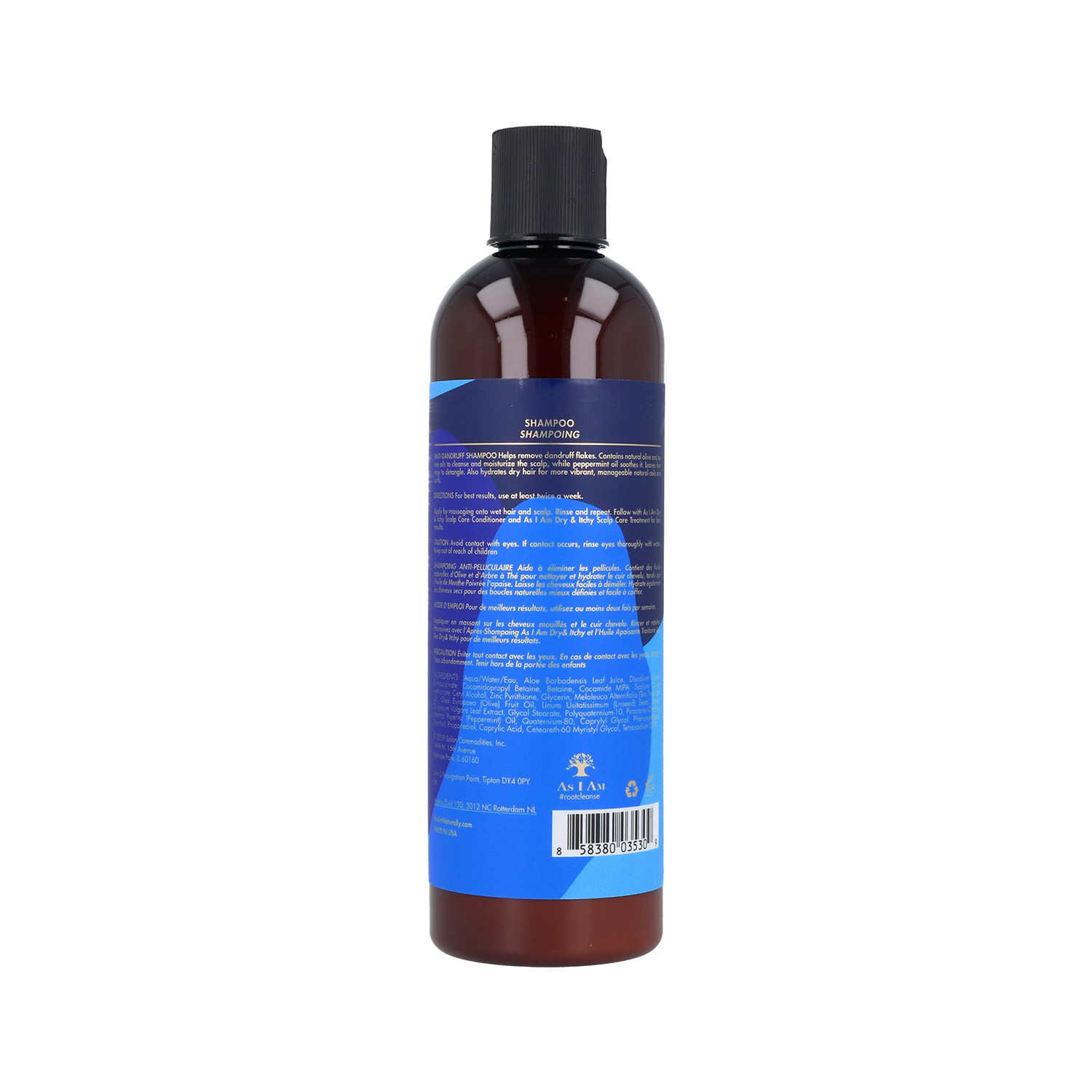 As I Am Dry & Itchy Tea Tree Oil Xampú 355 ml