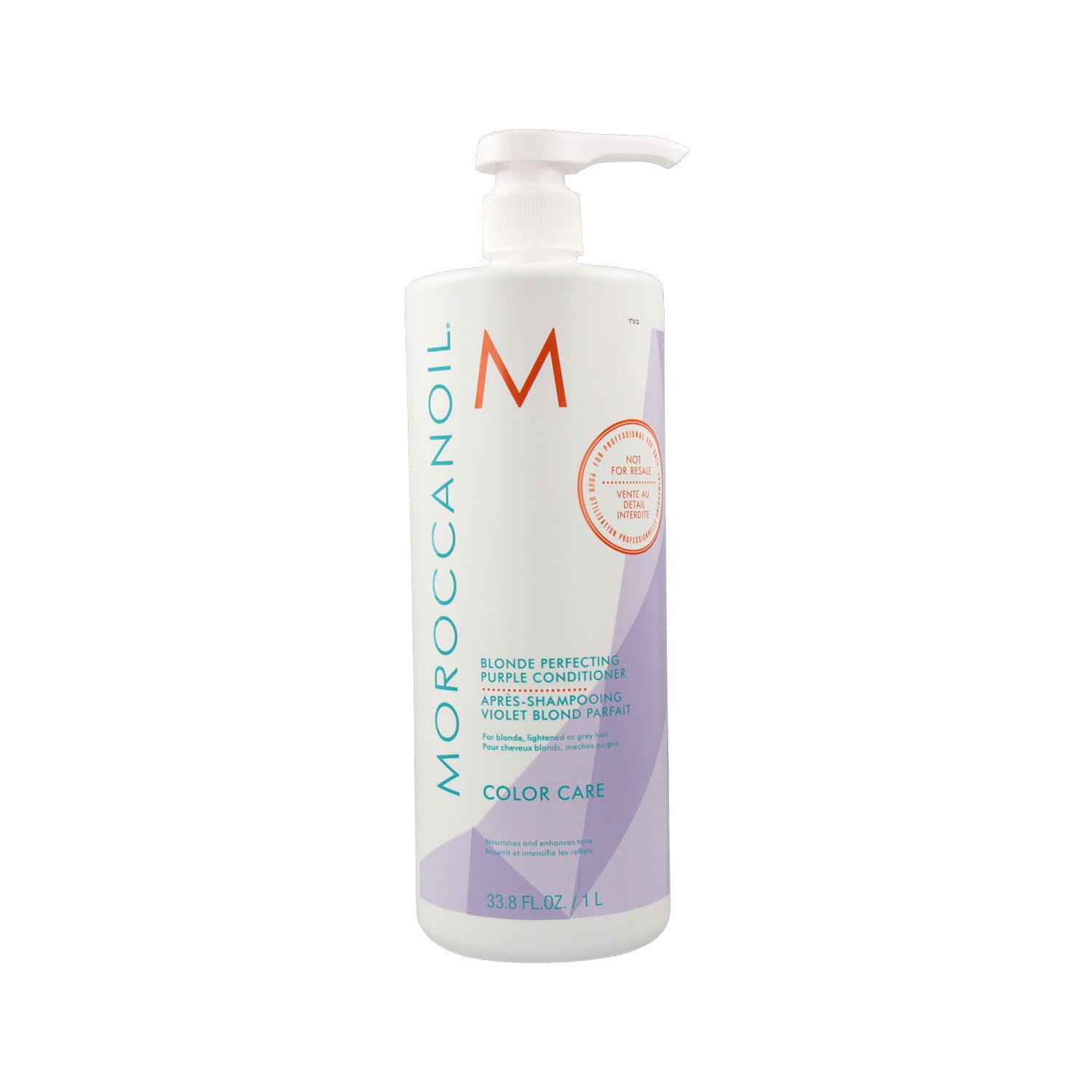 Moroccanoil Color Care Blonde Perfecting Purple Acondicionador 1000 ml