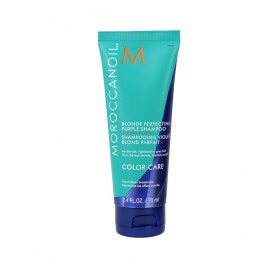 Moroccanoil Color Care Blonde Perfecting Purple Shampoo 70ml