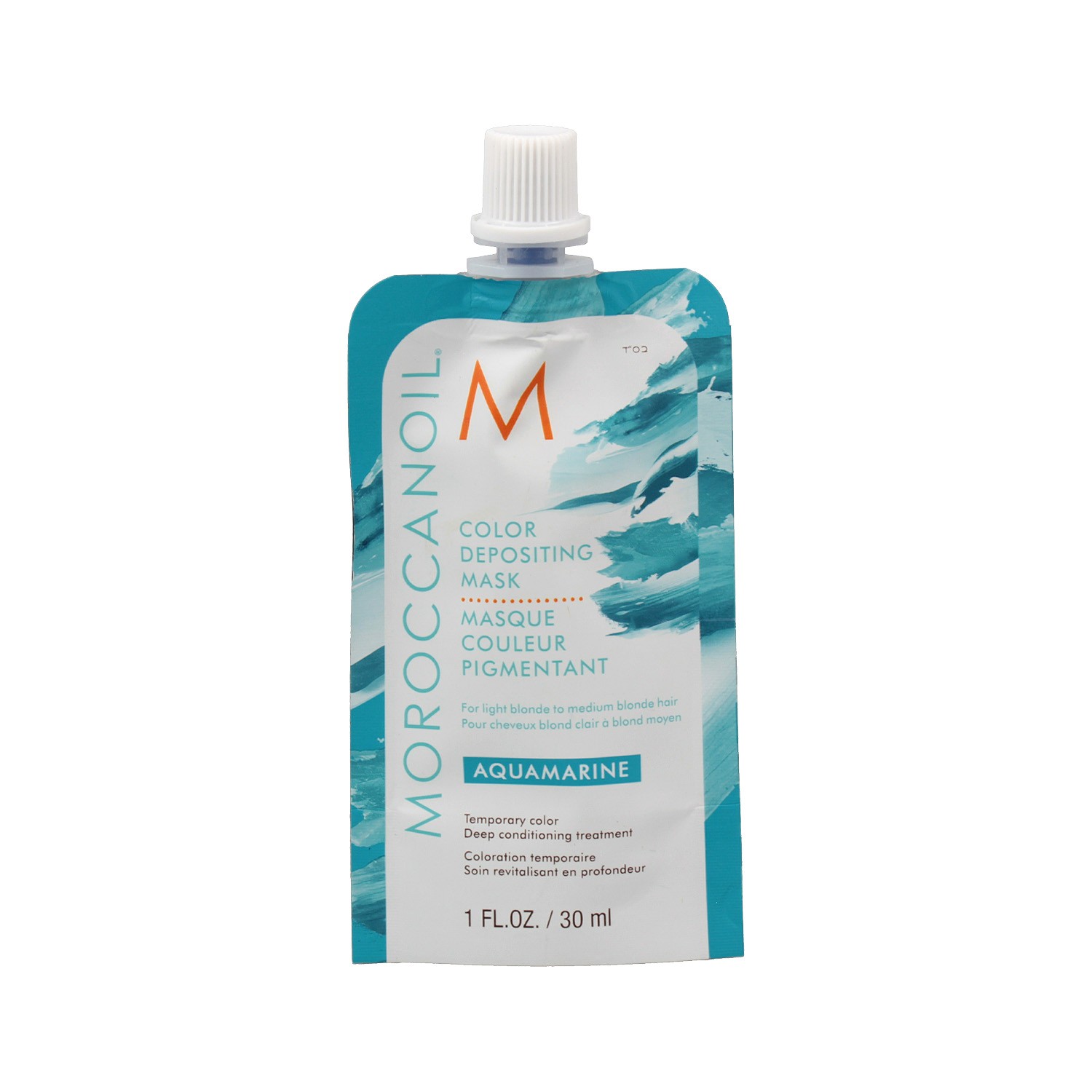Moroccanoil Color Depositing Mascarilla Aqua marine 30 ml