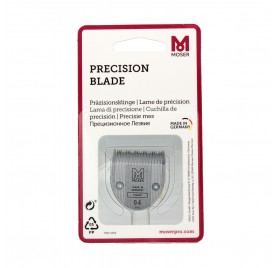 Lâmina de precisão mágica Moser Pro 0,4 mm