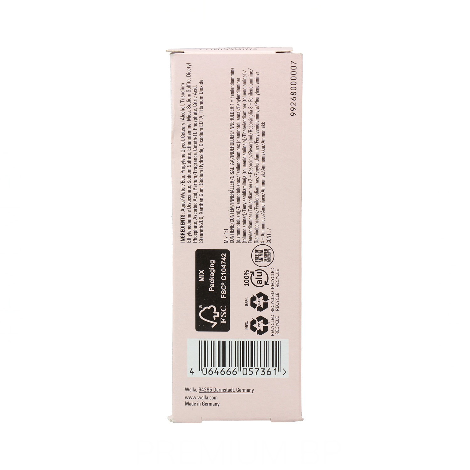 Wella Shinefinity Color 00/00 90 ml