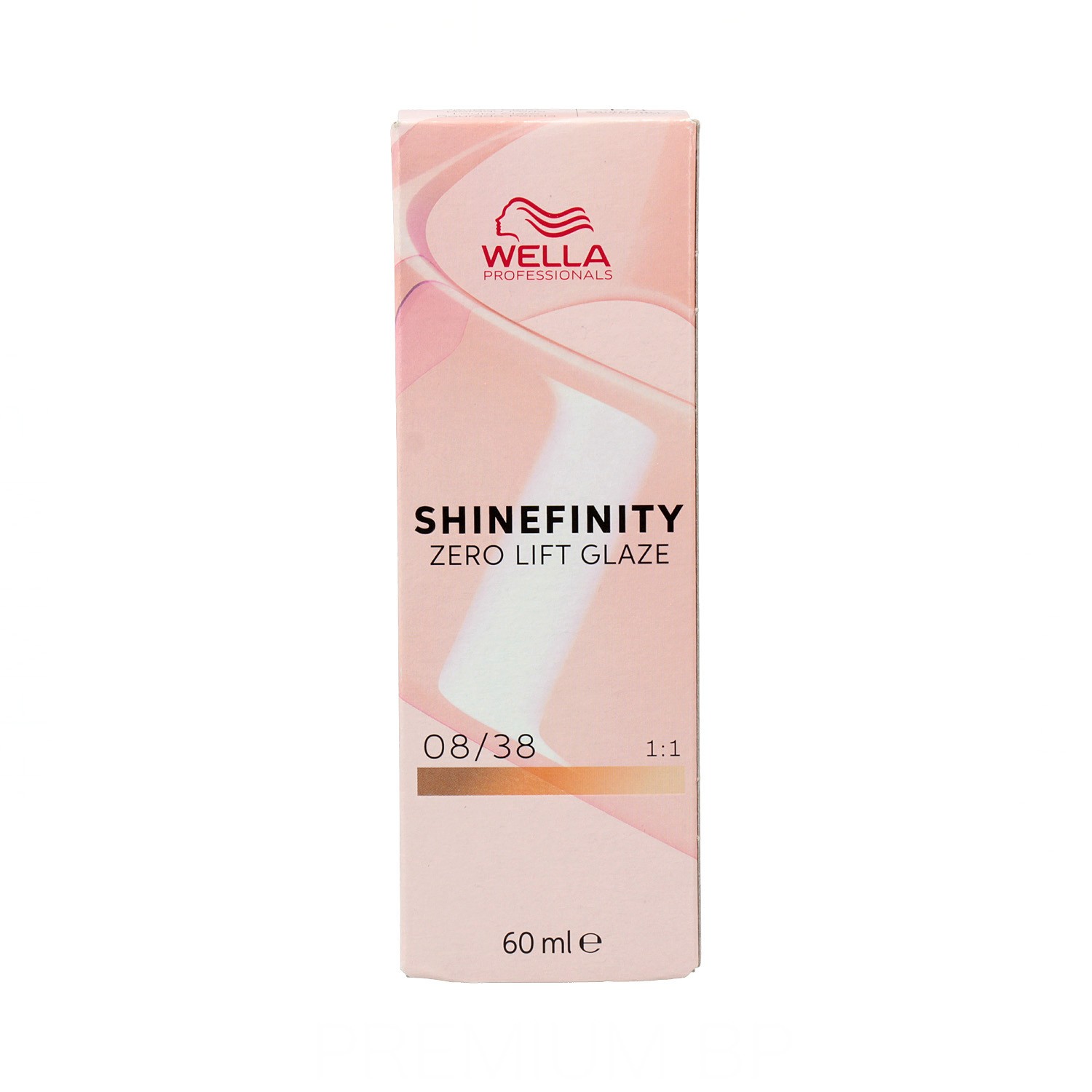 Wella Shinefinity Color 08/38 90 ml