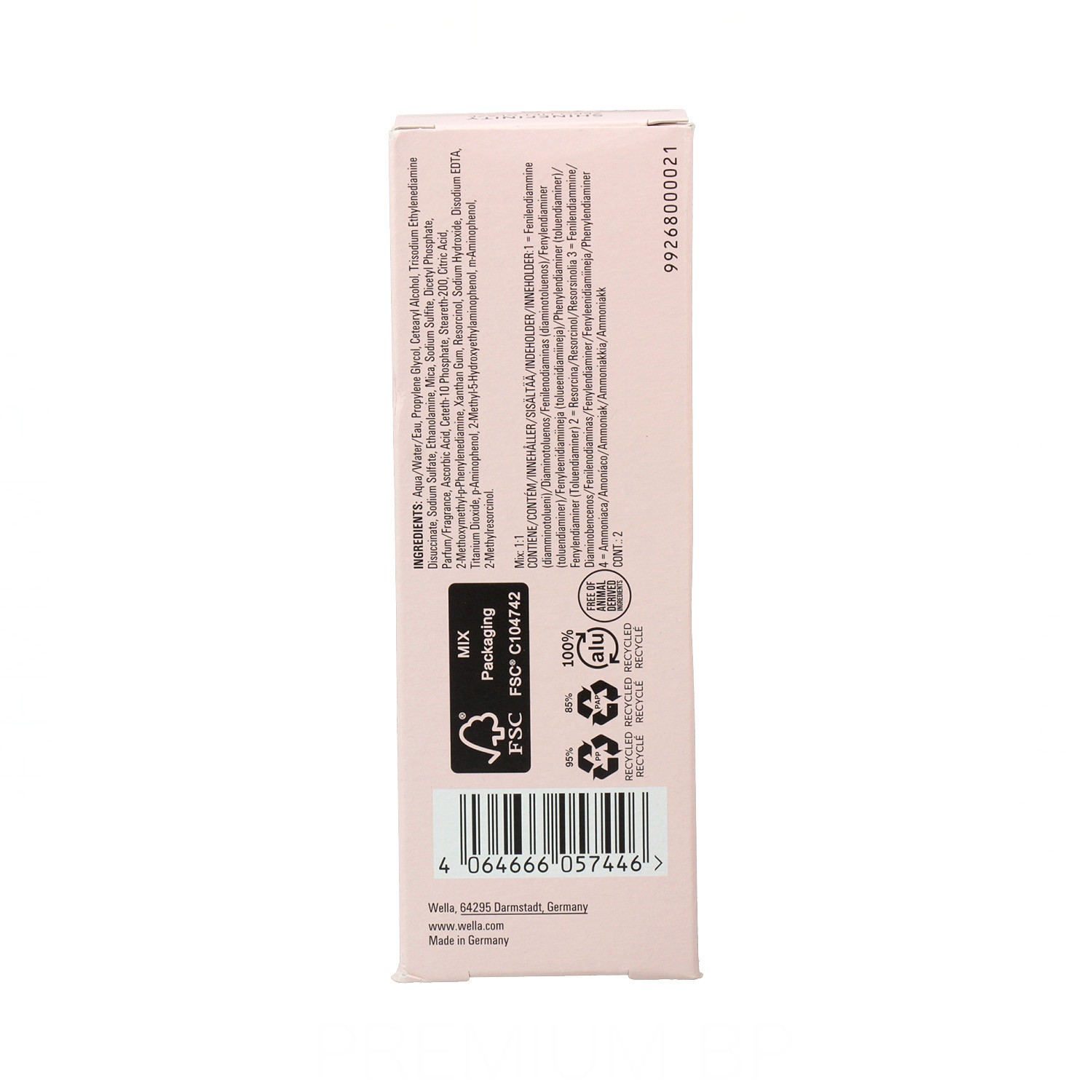 Wella Shinefinity Color 08/38 60 ml