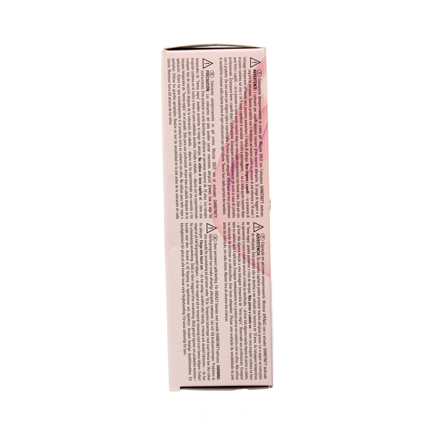 Wella Shinefinity Color 08/38 60 ml