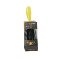 Denman Brush D4 9 Row Yellow Honolulu