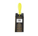 Denman Brush D4 9 Row Yellow Honolulu