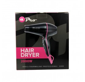 Albi Hair Dryer Ionic Tourmalina Pink 2