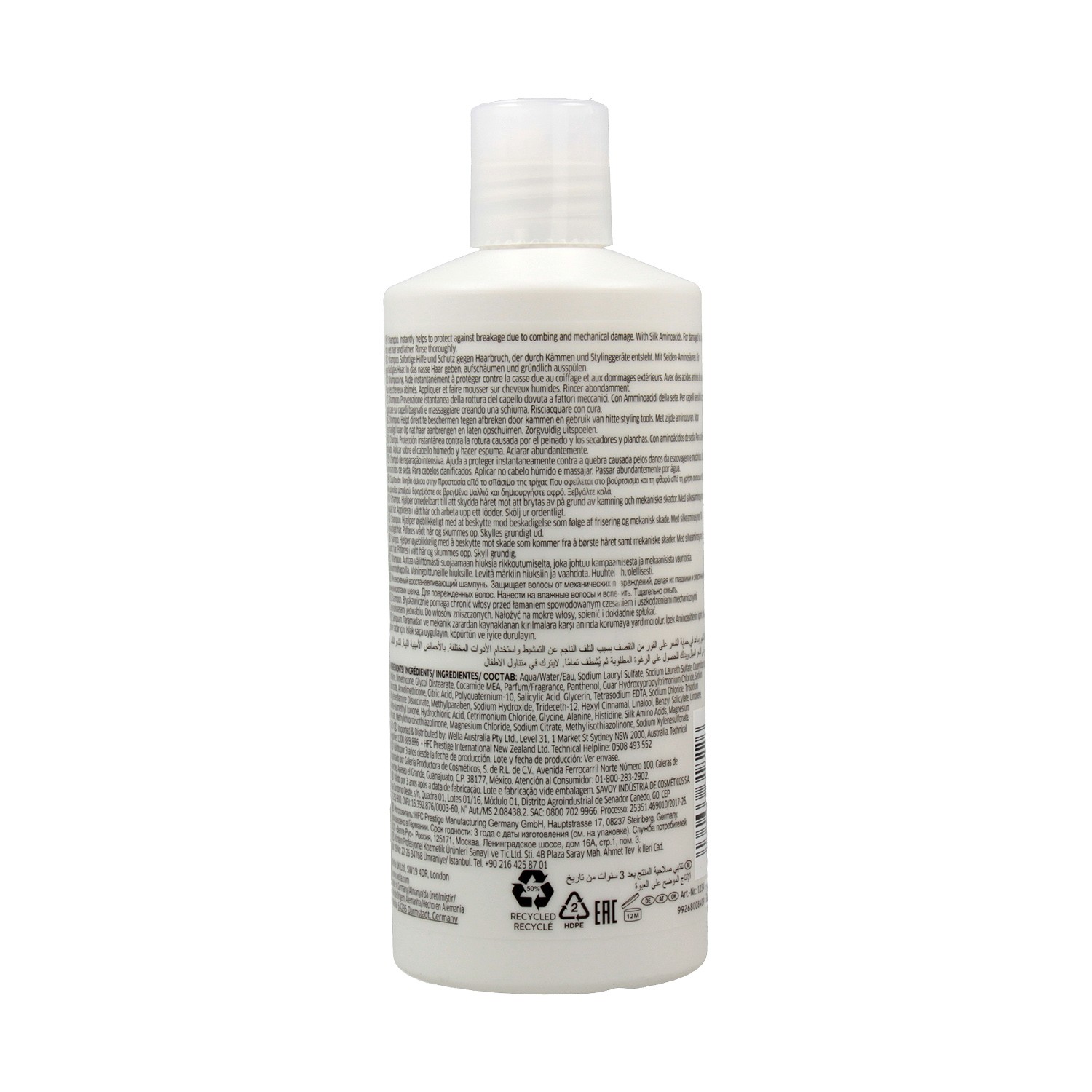 Wella Fusion Intensive Repair Shampooing 500 ml