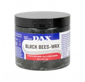 Dax Black Bees Wax Fortified With Royal Jelly Pure Beeswax Cera 397 gr