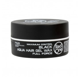 Red One Full Force Aqua Hair Wax Black Gel 150ml
