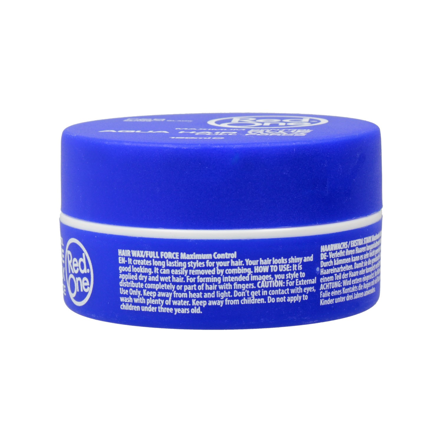 Red One Full Force Aqua Hair Wax Blue Gel 150ml