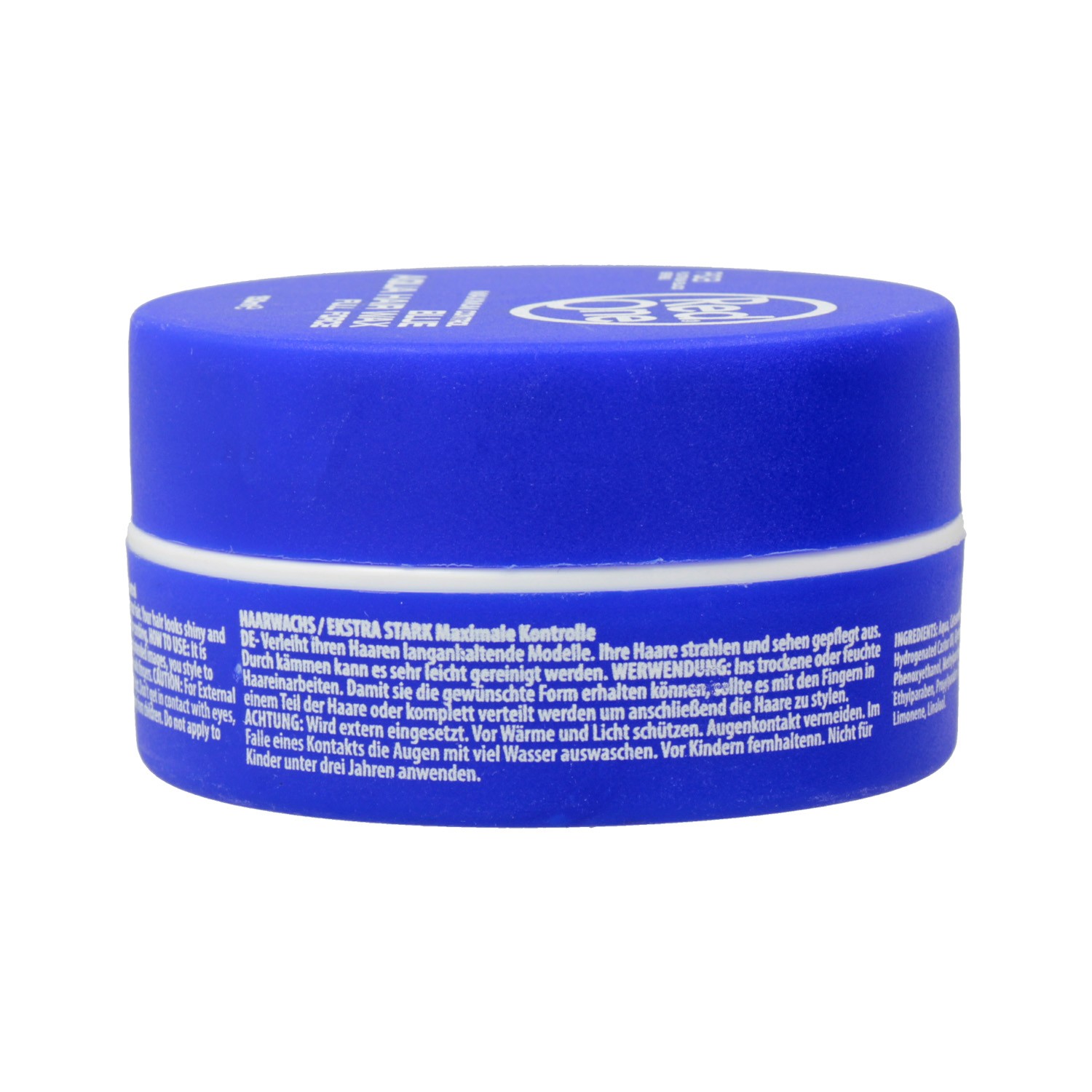 Red One Full Force Aqua Hair Wax Blue Gel 150ml