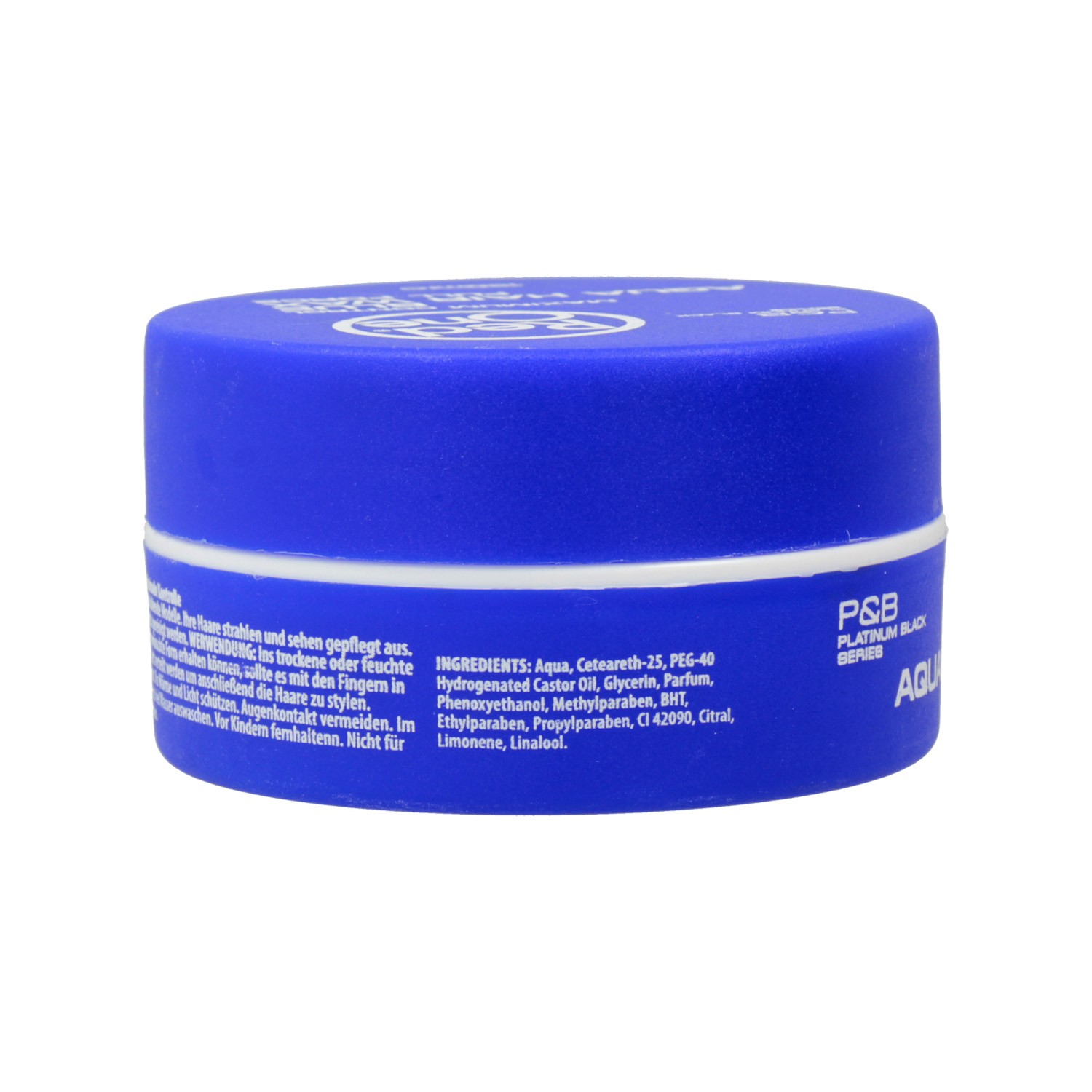 Red One Full Force Aqua Hair Wax Blue Gel 150ml